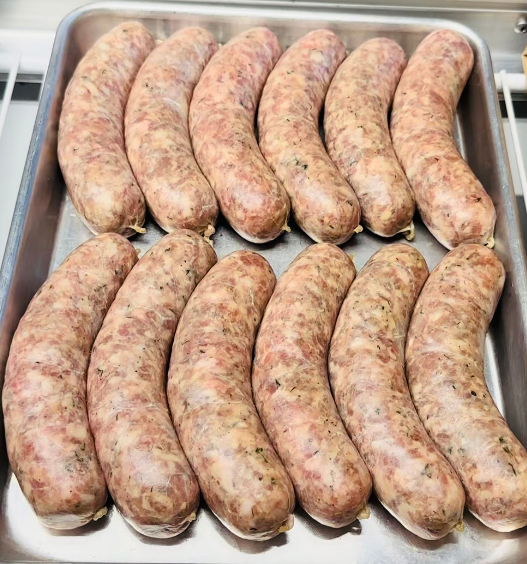 Wagyeria Sausage